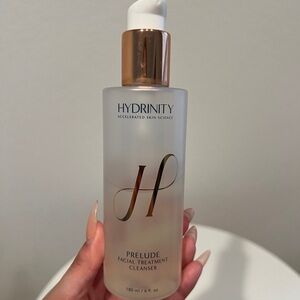 hydrinity prelude facial treatment cleanser